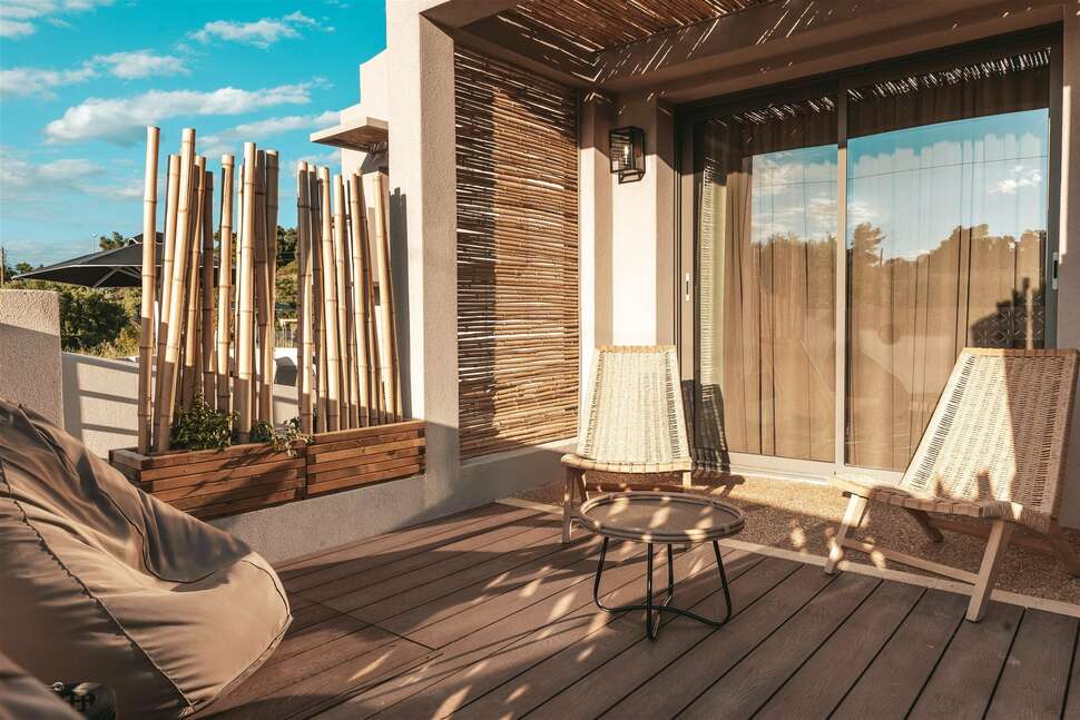 Een foto van Amoessa Polychrono Suites & Rooms