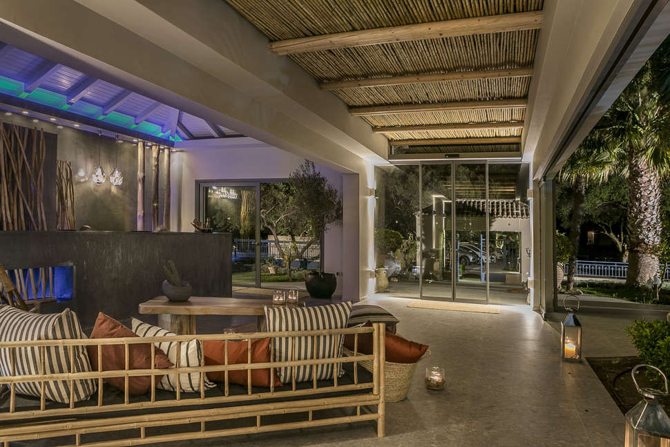 Een foto van het interieur van Avithos Resort