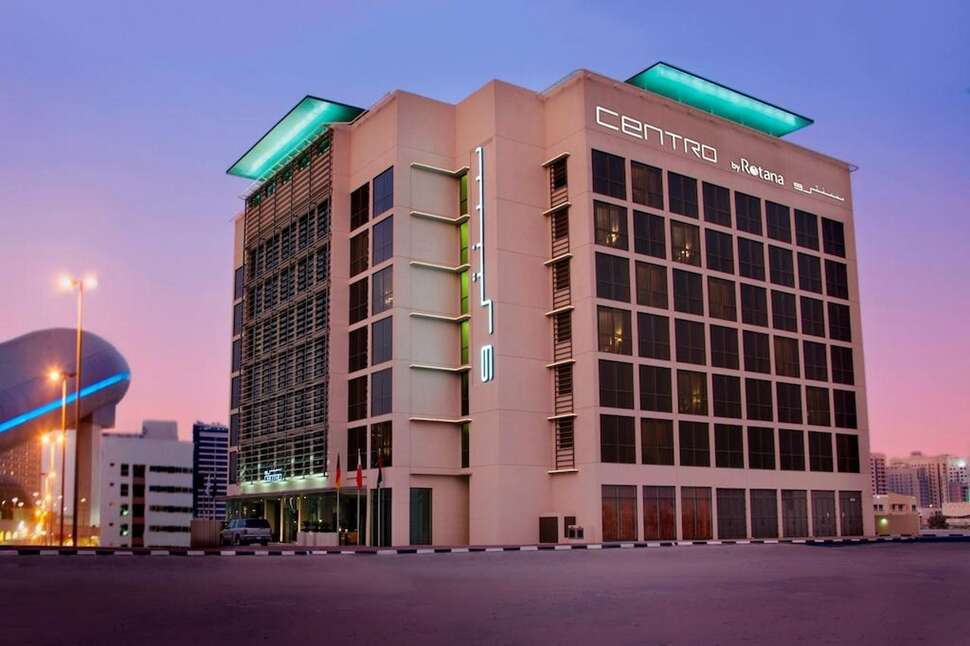 Een foto van een overzicht van Centro Barsha