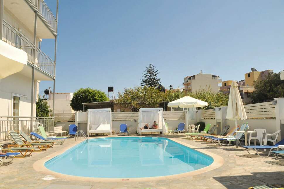 Een foto van het zwembad bij Sun Boutique Hotel