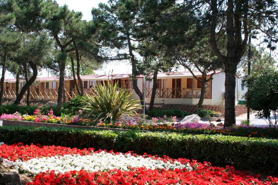 Een foto van Villaggio Turistico Rosapineta Sud