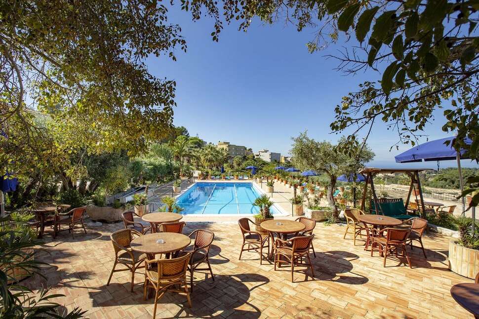 Ein Foto Hotel Baglio Santacroce