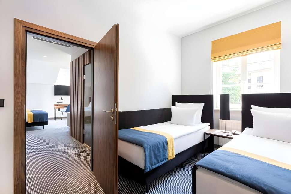 Een foto van Grand Ascot Hotel