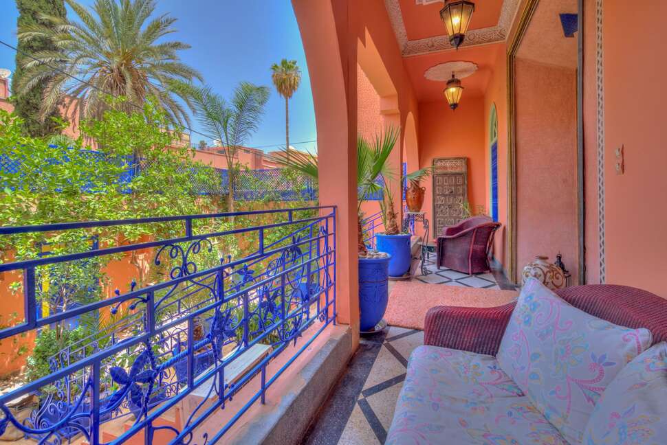 Een foto van Riad La Villa Bleue