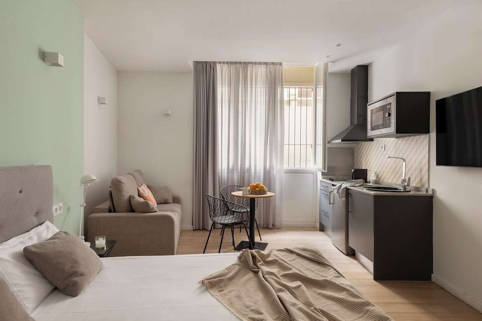 Ein Foto Apartments Libere Valencia Jardin Botanico