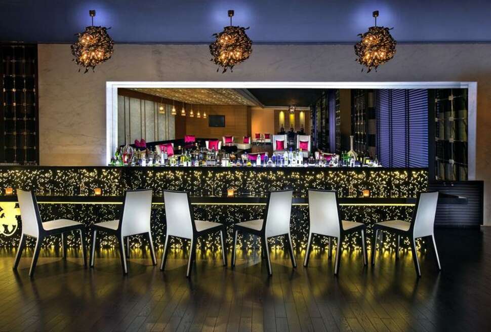 Ein Foto von den Einrichtungen im Sofitel Abu Dhabi Corniche