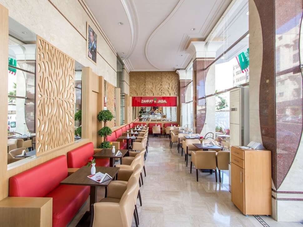 Een foto van Hotel Zahrat Al Jabal