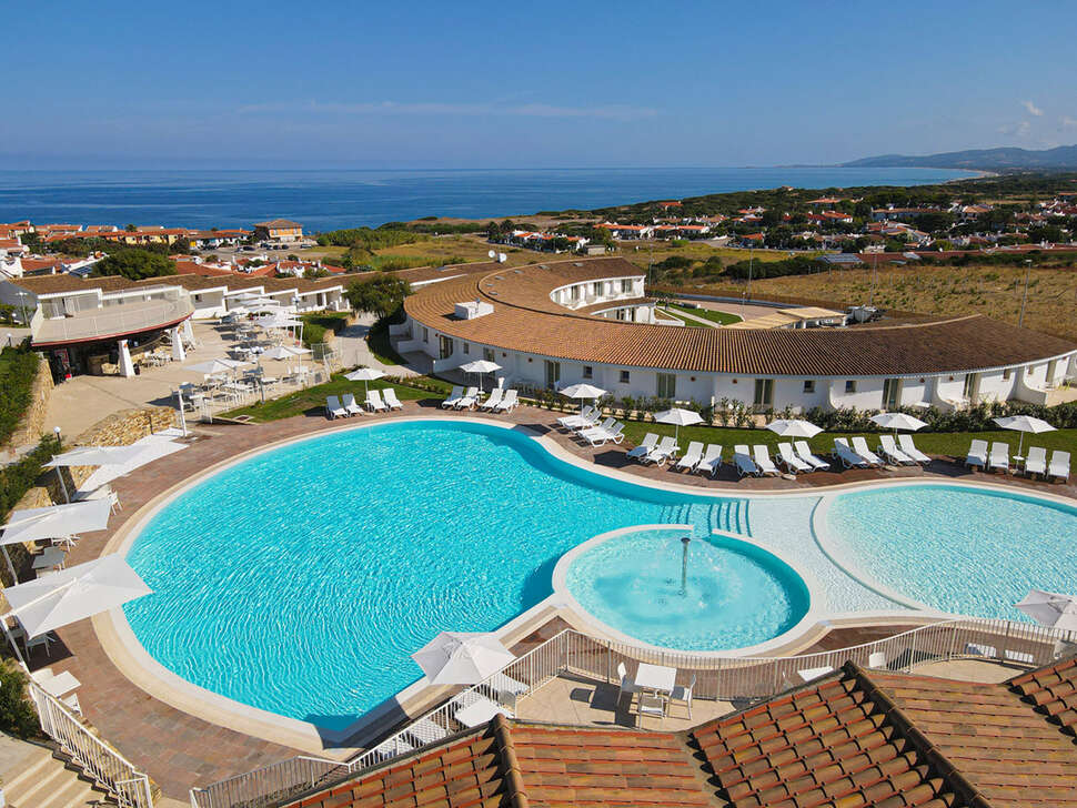 Ein Foto GH Santina Resort