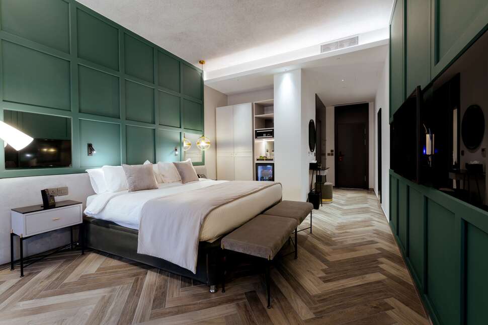Een foto van The Embassy Valletta Hotel