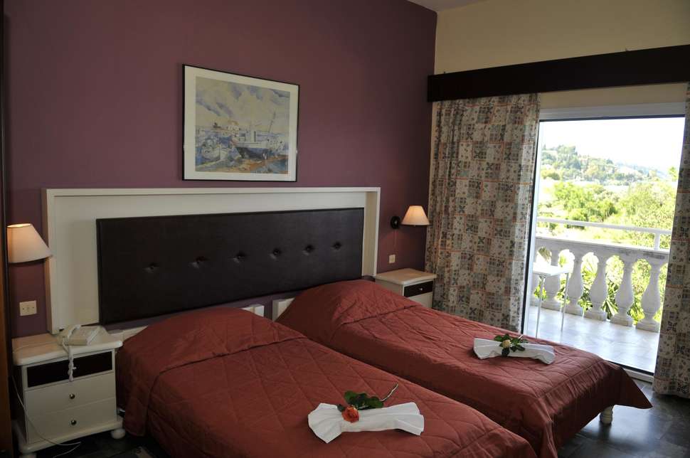 Ein Foto Potamaki Beach Hotel
