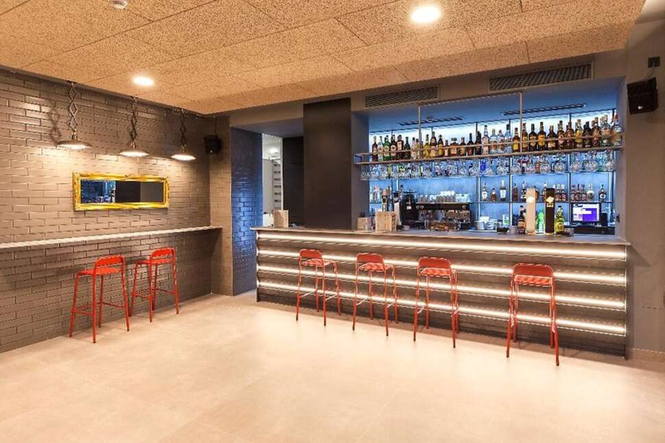 Een foto van de faciliteiten bij Hotel Benidorm Centre