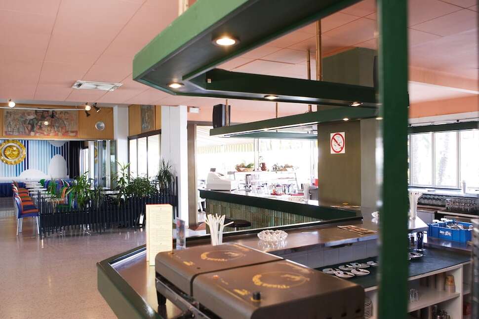 Een foto van de faciliteiten bij Aparthotel Xon's Playa