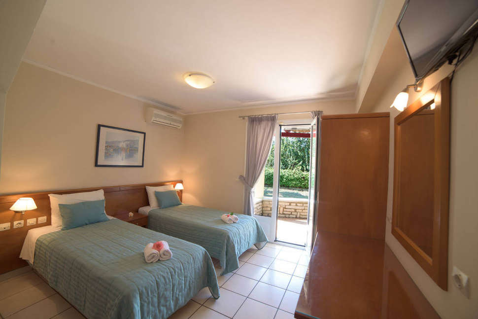 Een foto van Ostria Appartementen Sidari