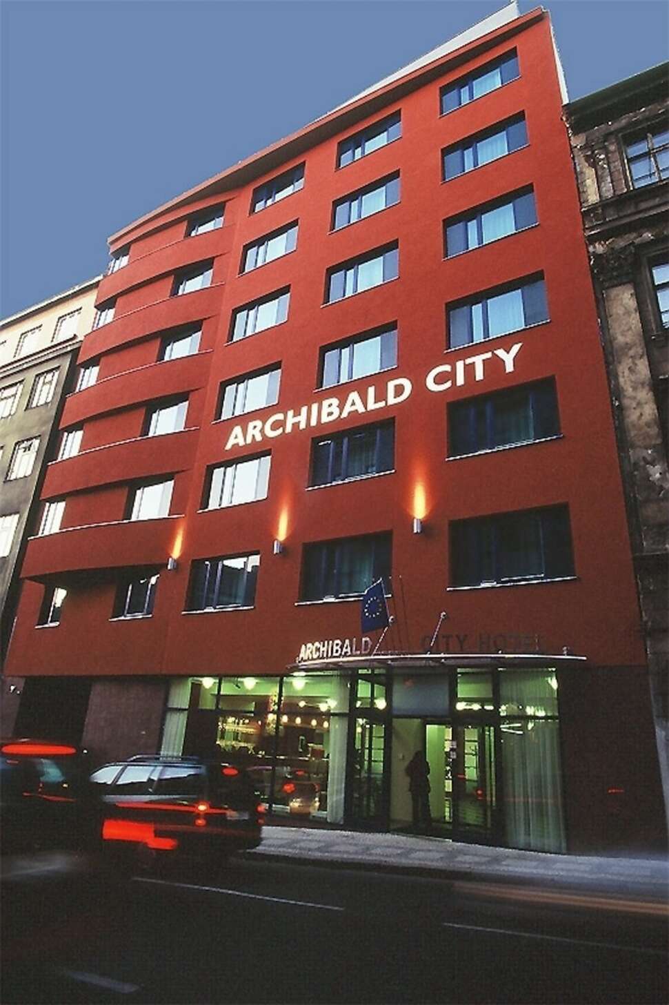 Ein Foto Hotel Archibald City
