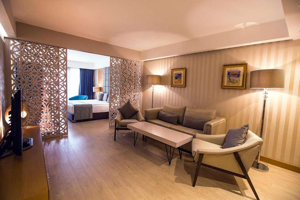 Een foto van Zimmer Bosphorus Hotel