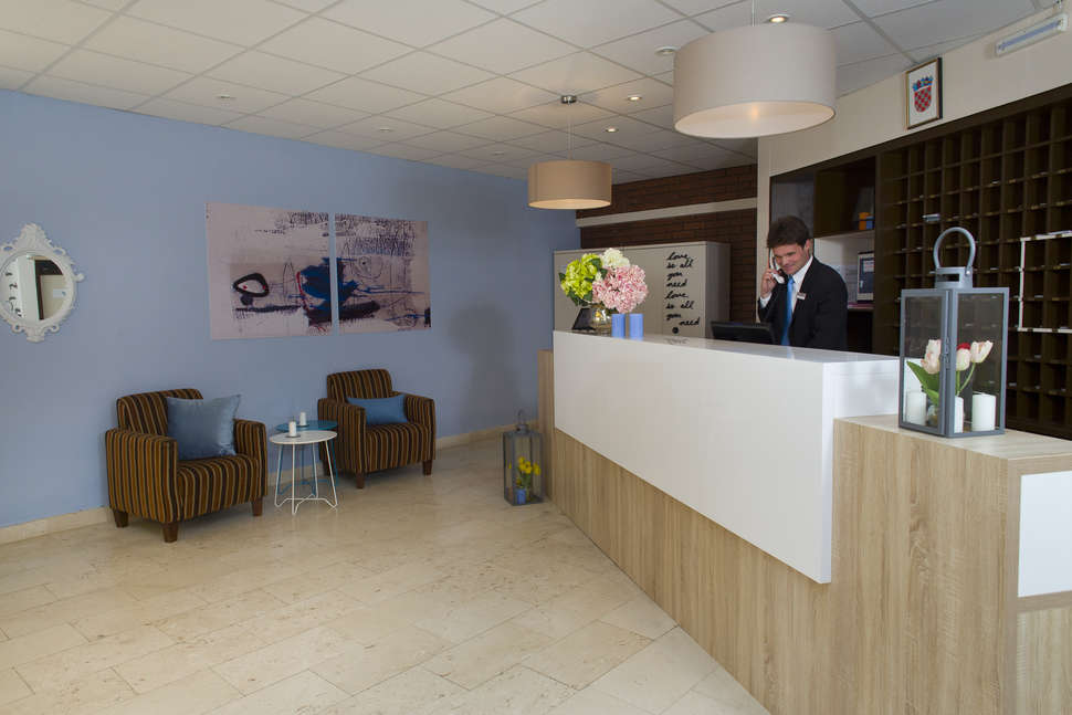 Een foto van de faciliteiten bij Hotel Faraon