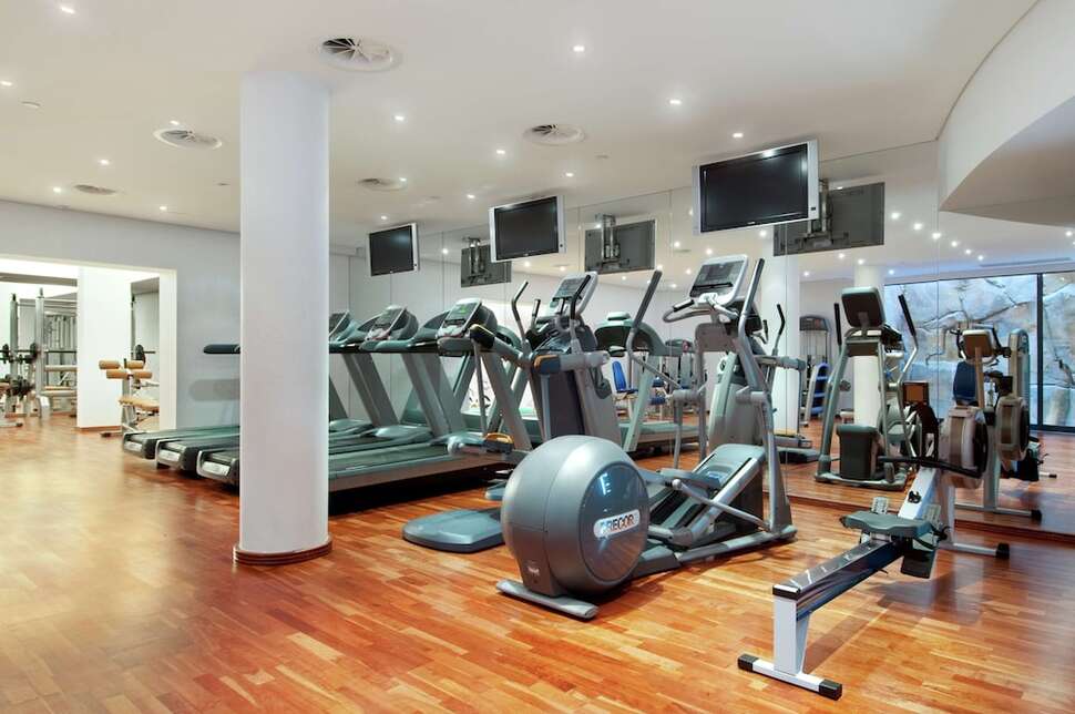 Een foto van de faciliteiten bij Hilton Vilamoura As Cascatas Golf Resort & Spa