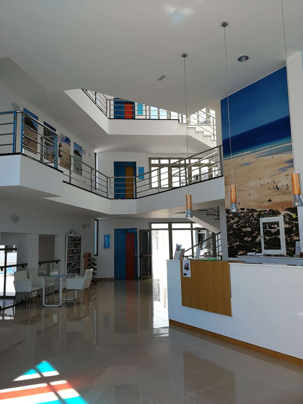 Een foto van het interieur van Appartementen Tao Morro Jable