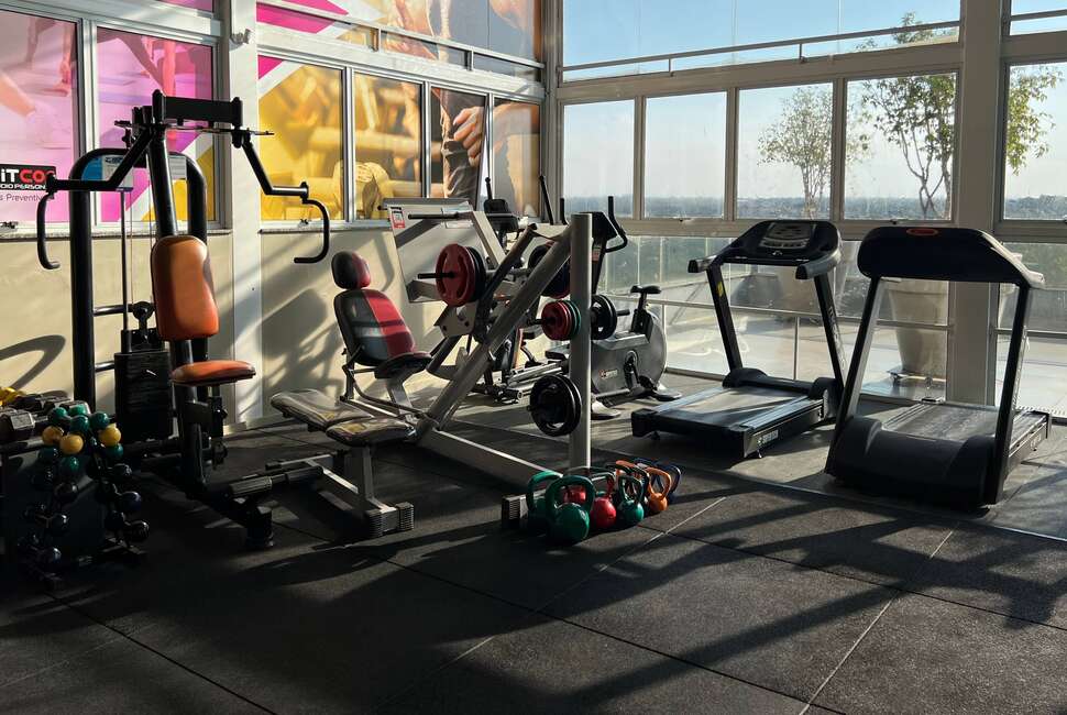 Een foto van Tryp by Wyndham Abu Dhabi City Centre
