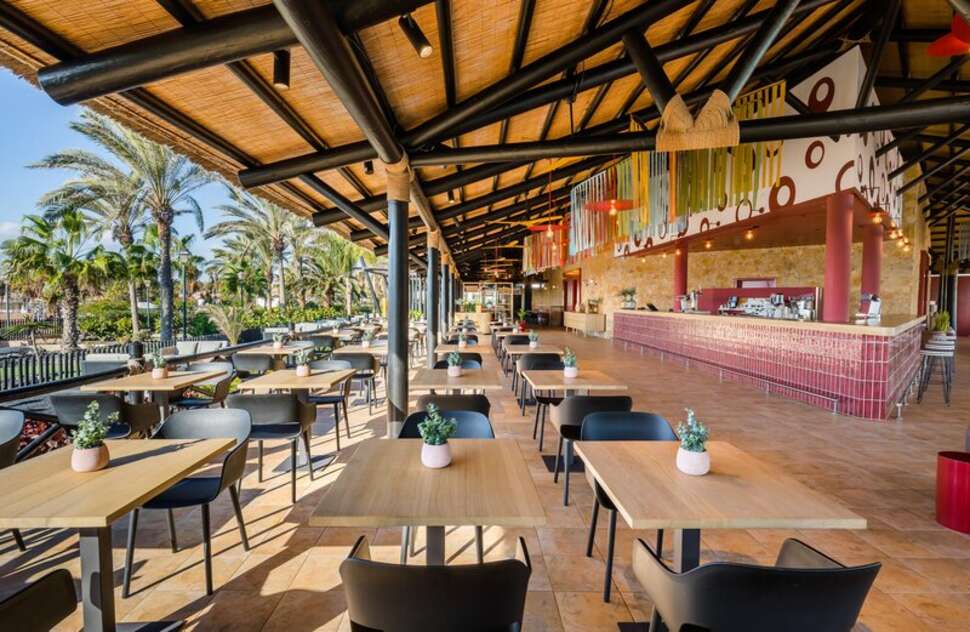 Ein Foto von den Einrichtungen im Barcelo Fuerteventura Mar