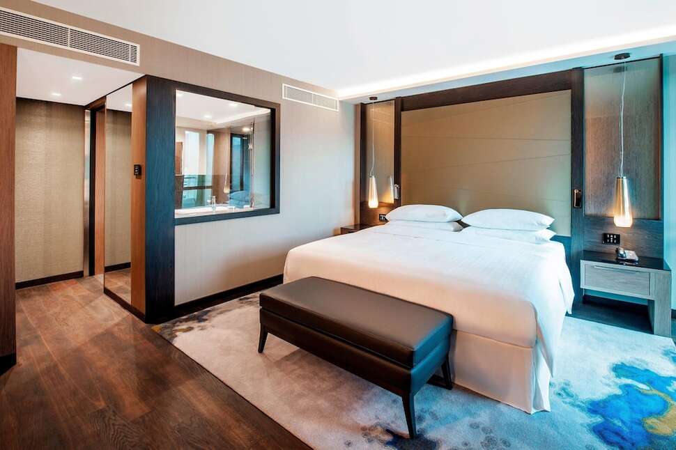 Een foto van Sheraton Grand Tbilisi Metechi Palace