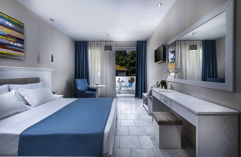 Een foto van Porfi Beach Hotel