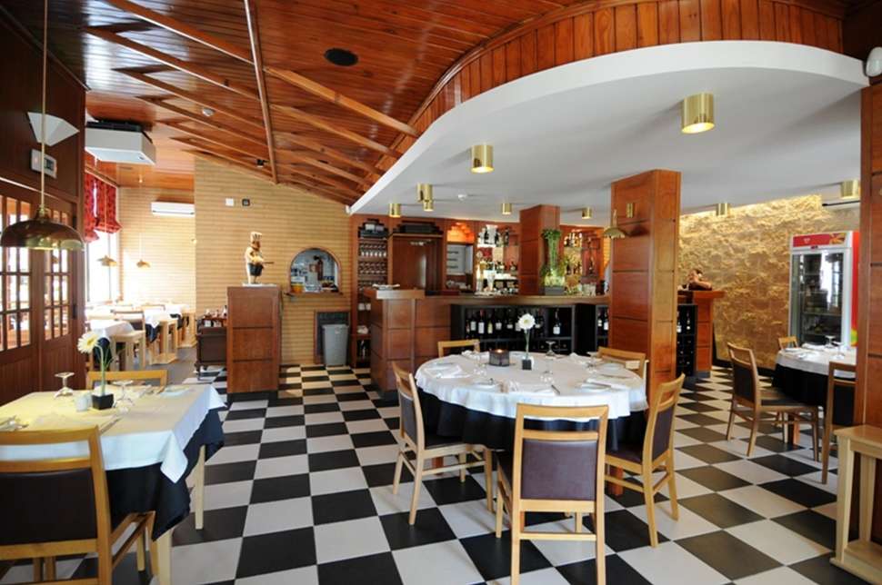 Een foto van de faciliteiten bij Aparthotel Oceanus