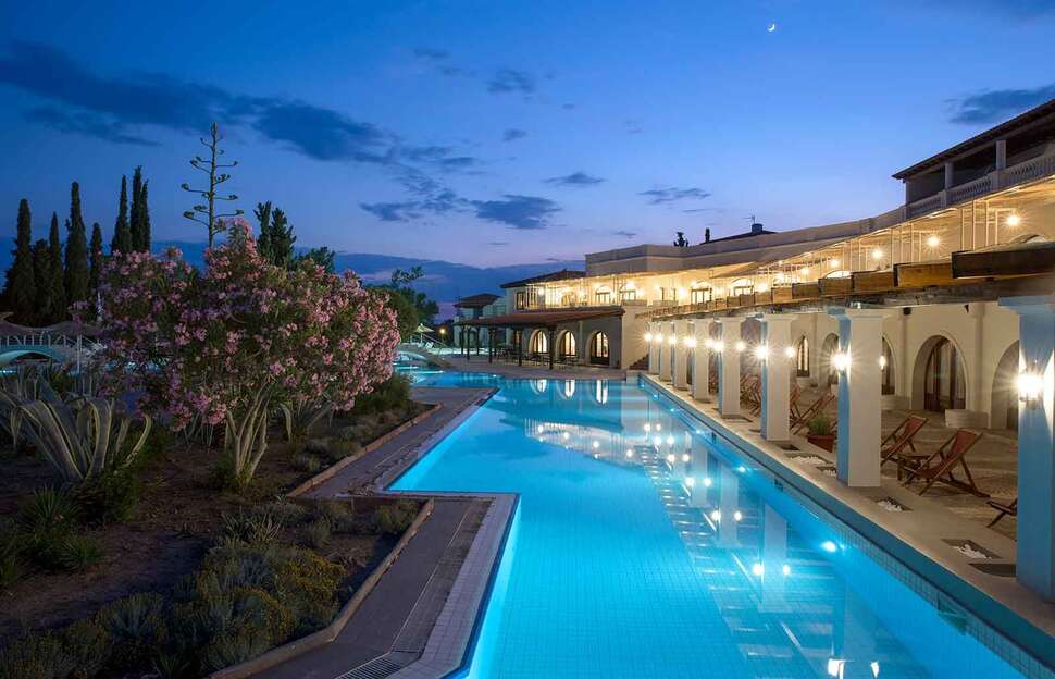 Een foto van Zeus Eretria Resort