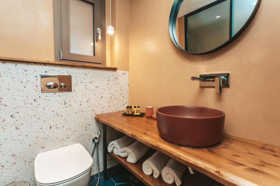Een foto van Amoessa Polychrono Suites & Rooms