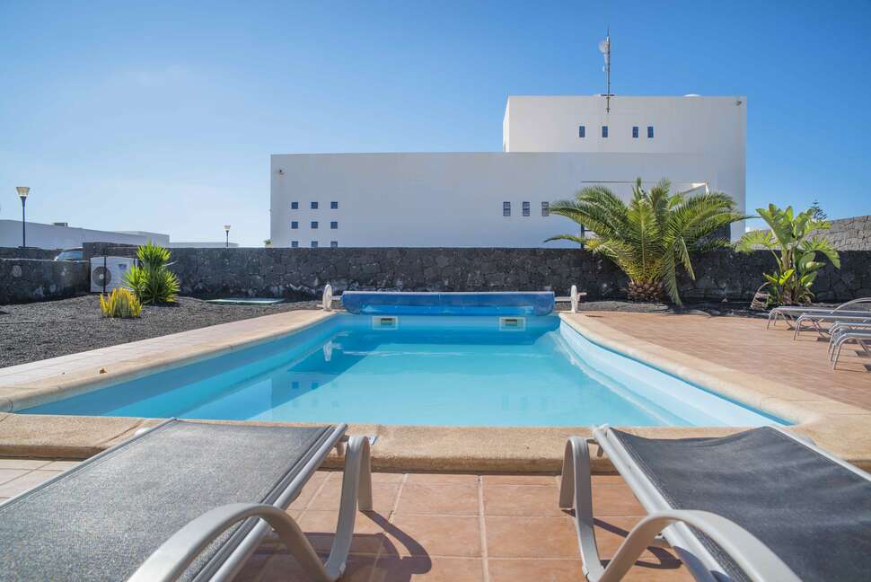 Ein Foto vom Pool im Villas Blancas