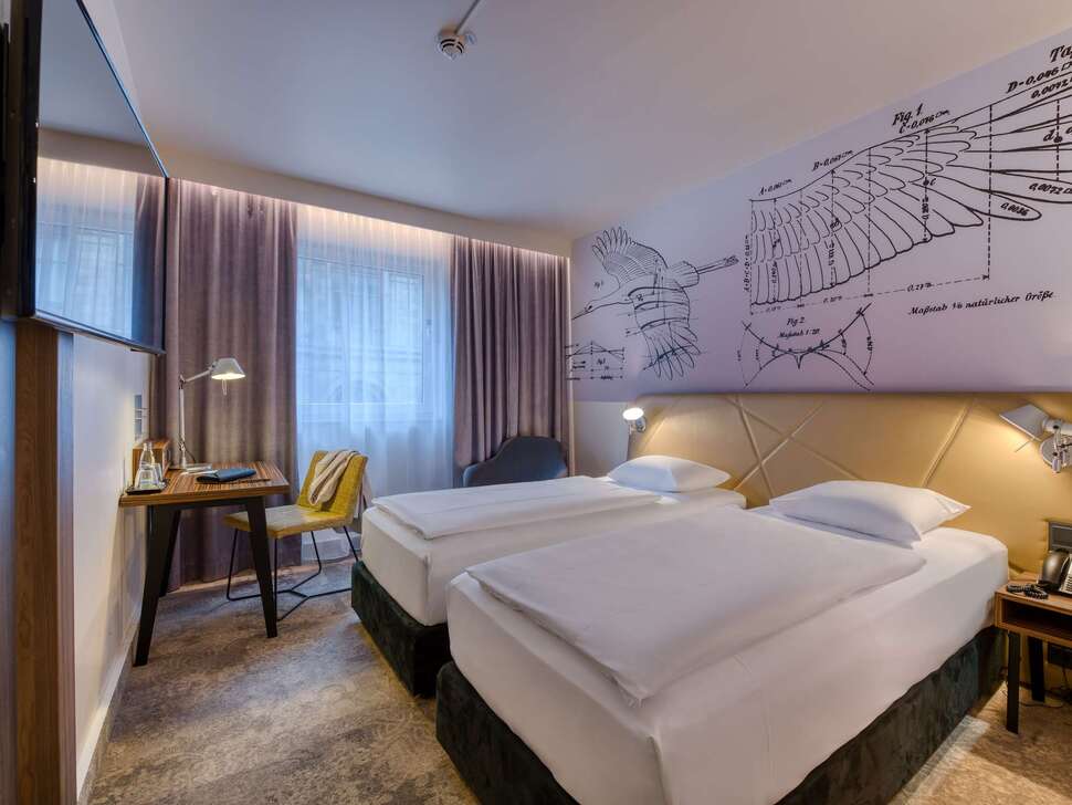 Een foto van Mercure Hotel Berlin City