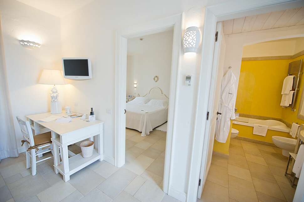 Ein Foto Borgobianco Resort & Spa