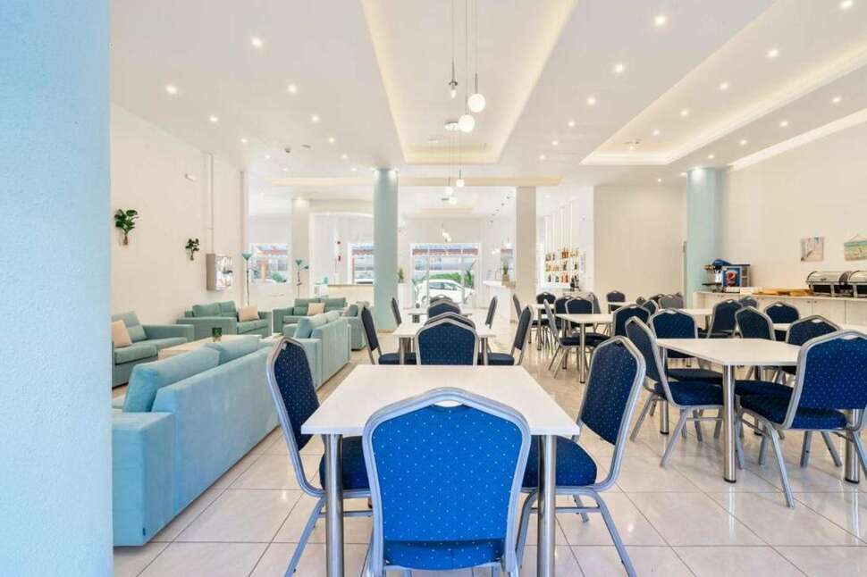 Een foto van de faciliteiten bij Santa Maria City Hotel