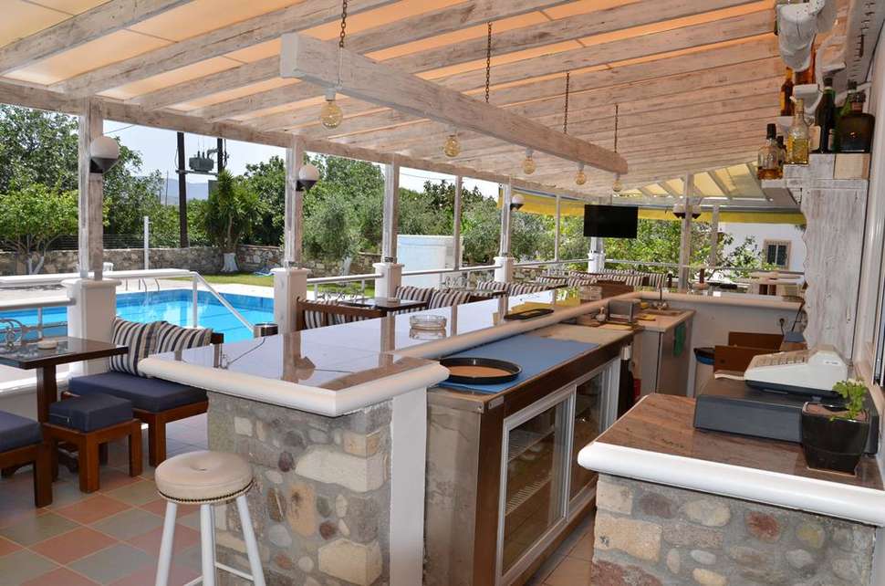 Een foto van de faciliteiten bij Blue Nest Hotel
