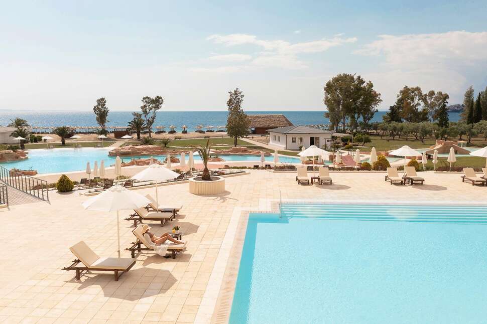 Ein Foto Porto Carras Meliton Hotel