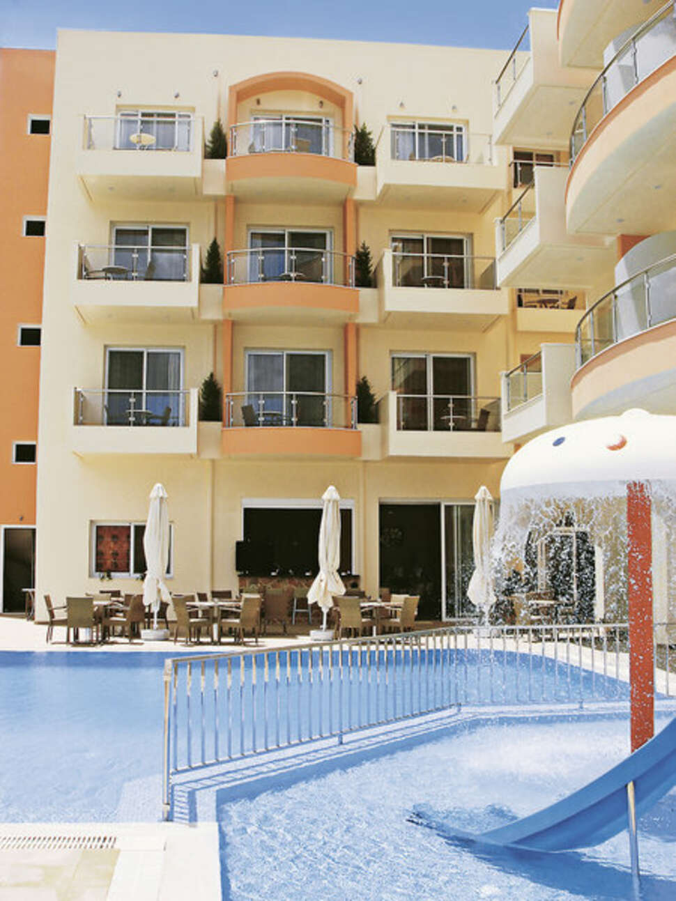 Een foto van Hotel Nereides Karpathos