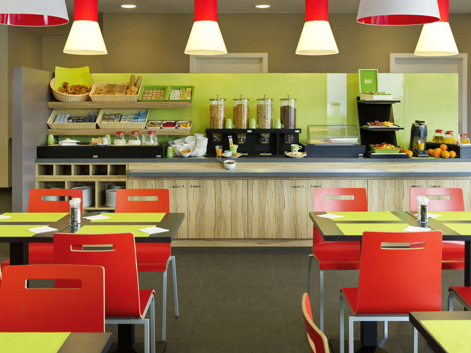 Een foto van de faciliteiten bij Ibis Styles Zeebrugge