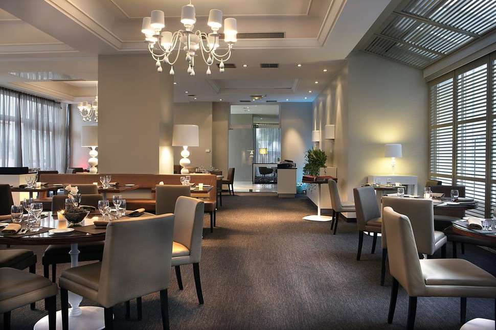 Een foto van de faciliteiten bij AC Hotel Ambassadeur Antibes-Juan Les Pins