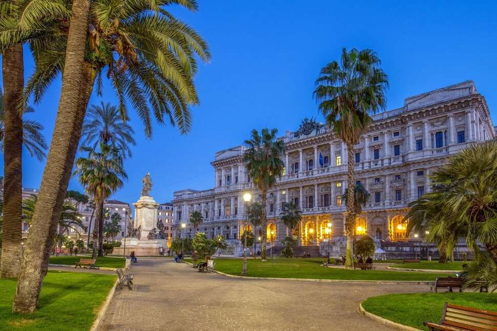 Een foto van Courtyard Rome Suite