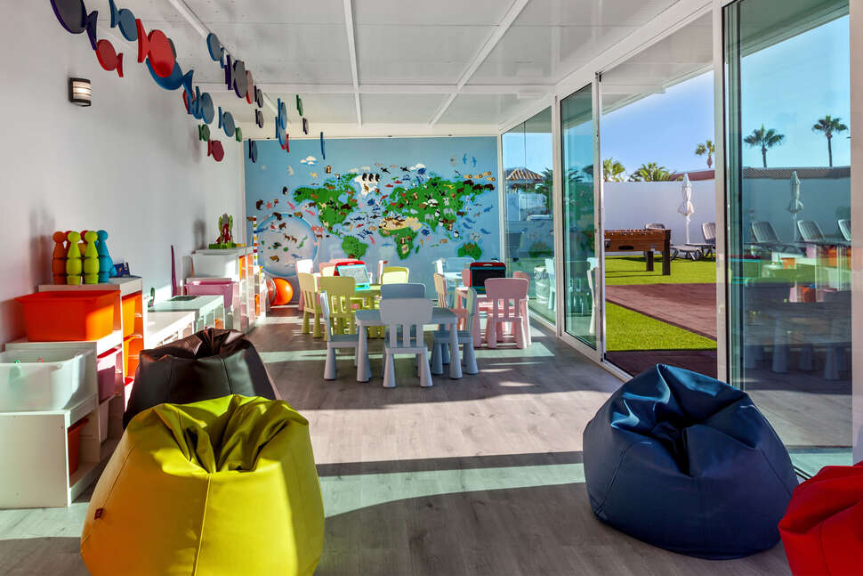 Een foto van de faciliteiten bij Barcelo Corralejo Sands