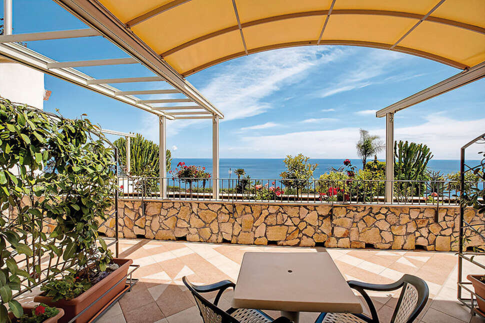 Ein Foto Hotel Antares & Olimpo - Le Terrazze