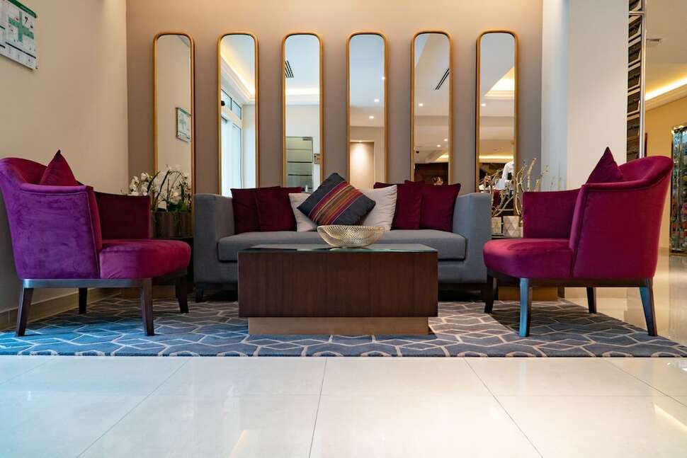 Een foto van Al Ain Palace Hotel