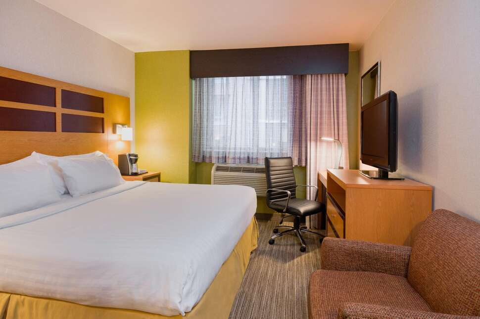 Een foto van Holiday Inn Express New York City Times Square