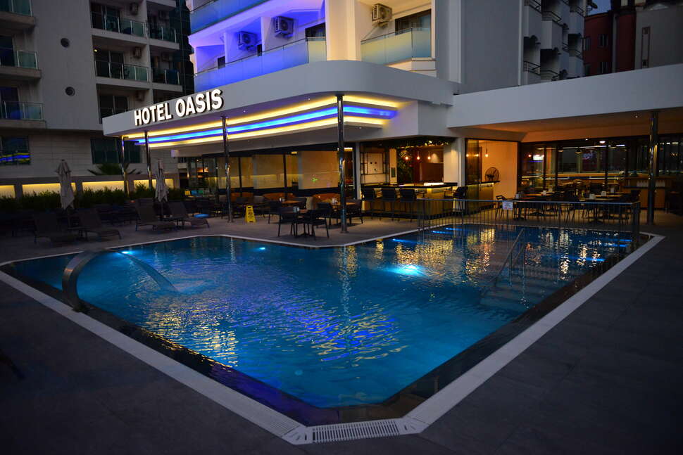 Ein Foto Oasis Hotel Marmaris