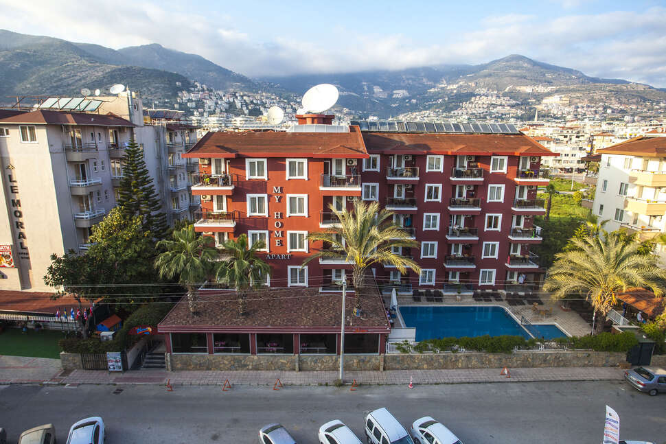 Een foto van My Home Apart Hotel