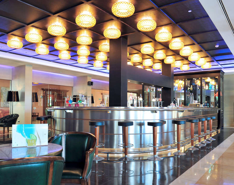 Een foto van de faciliteiten bij Hipotels Barrosa Palace & Spa