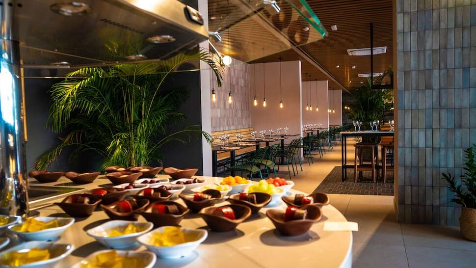 Een foto van de faciliteiten bij Hotel Coral Cotillo Beach