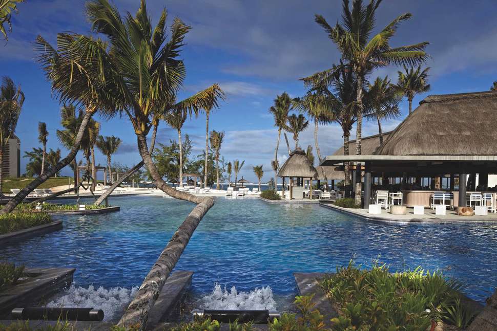 Een foto van Long Beach Mauritius