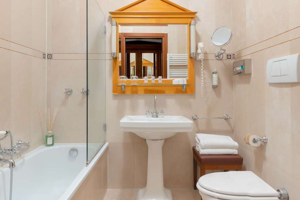 Ein Foto All'Angelo Art Hotel