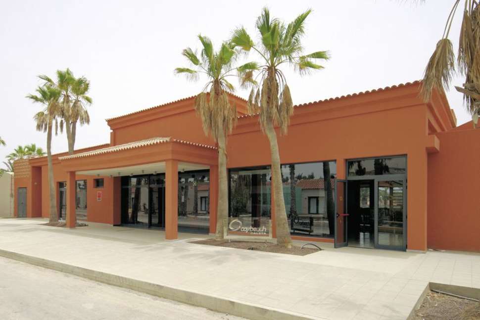 Een foto van de buitenkant van Caybeach Caleta